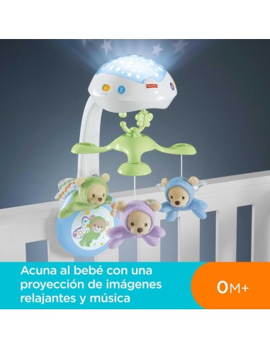Fisher-Price Móvil Ositos Voladores - Pr