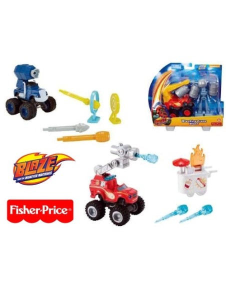 PERSONAJES BLAZE MONSTER MACHINES (SURTI