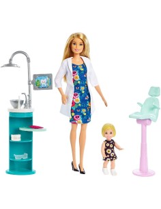 BARBIE QUIERO SER -PROFESIONES- RUBIA DE