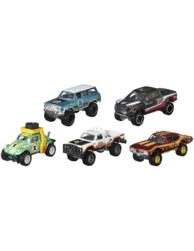 HOT WHEELS SURTIDO VEHICULOS PREMIUM DLB