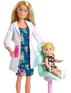 BARBIE QUIERO SER -PROFESIONES- RUBIA DE 2