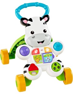 Fisher-Price Ríe Y Aprende Andador Cebra