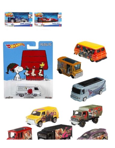 HOT WHEELS SURTIDO VEHICULOS PREMIUM DLB