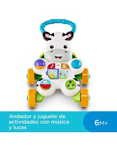 Fisher-Price Ríe Y Aprende Andador Cebra 2