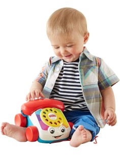 Fisher-Price Telefono Carita Divertida