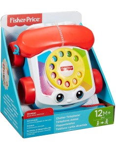 Fisher-Price Telefono Carita Divertida 2