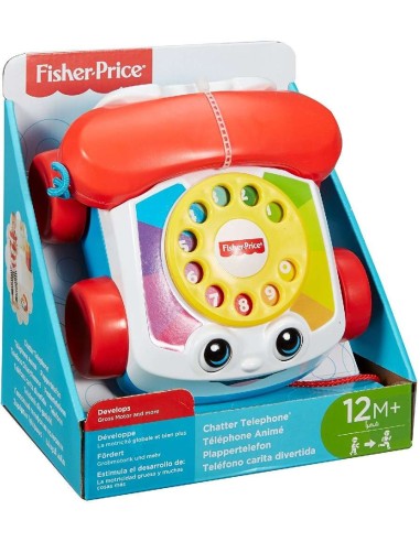 Fisher-Price Telefono Carita Divertida