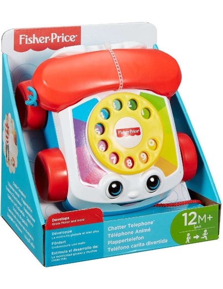 Fisher-Price Telefono Carita Divertida