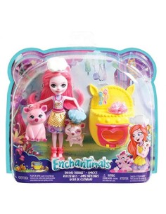 ENCHANTIMALS MUÑECA Y DIVERSION FIESTA P 2