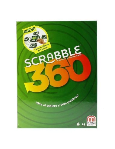 JUEGO SCRABBLE 360º