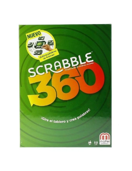 JUEGO SCRABBLE 360º