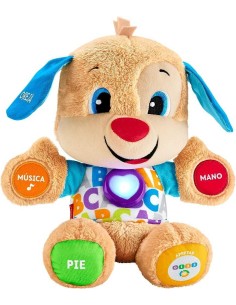 PELUCHE PERRITO PRIMER DESCUBRIMIENTOS
