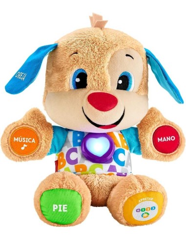 PELUCHE PERRITO PRIMER DESCUBRIMIENTOS