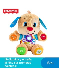 PELUCHE PERRITO PRIMER DESCUBRIMIENTOS 2