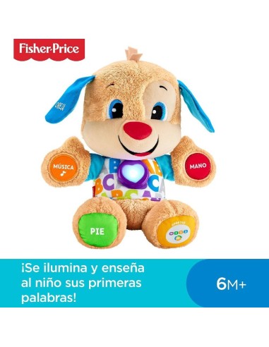 PELUCHE PERRITO PRIMER DESCUBRIMIENTOS