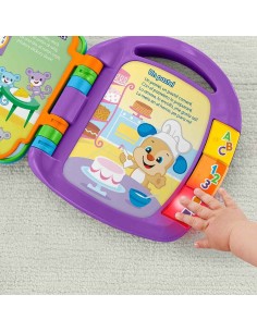 Fisher-Price Ríe Y Aprende Libro Interac