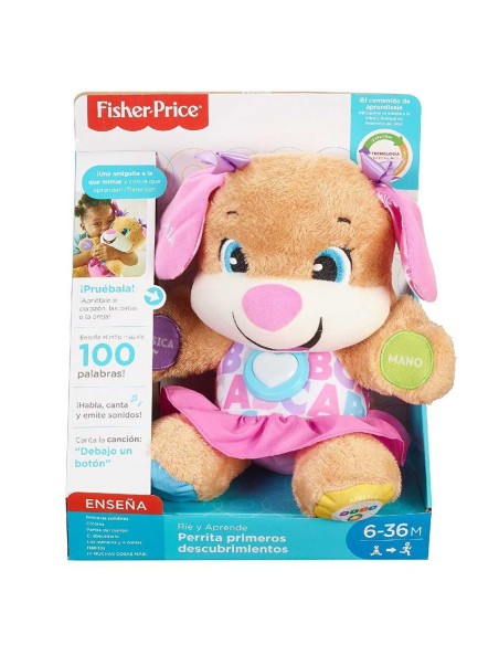 PERRITA PRIMEROS DESCUBRIMIENTOS FISHER 