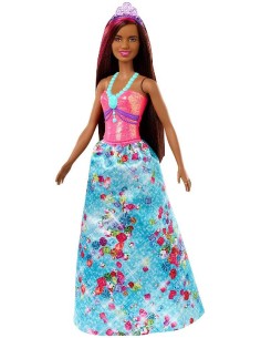 BARBIE PRINCESA DREAMTOPIA - TOP ROSA FA