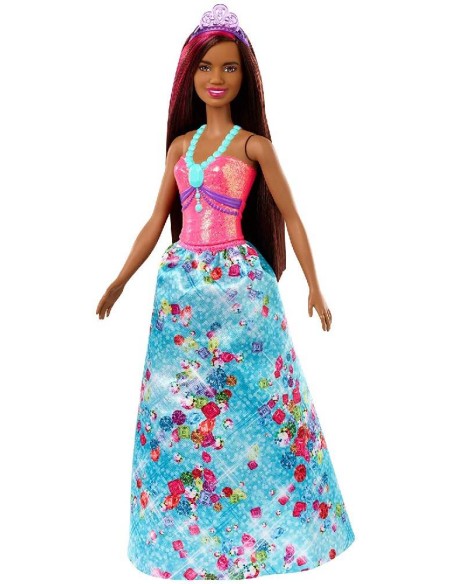 BARBIE PRINCESA DREAMTOPIA - TOP ROSA FA
