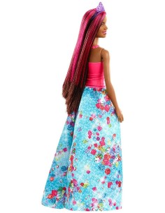 BARBIE PRINCESA DREAMTOPIA - TOP ROSA FA 2