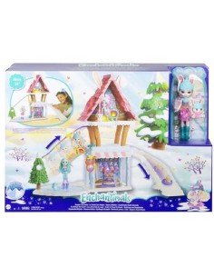 ENCHANTIMALS - CHALET EN LA NIEVE