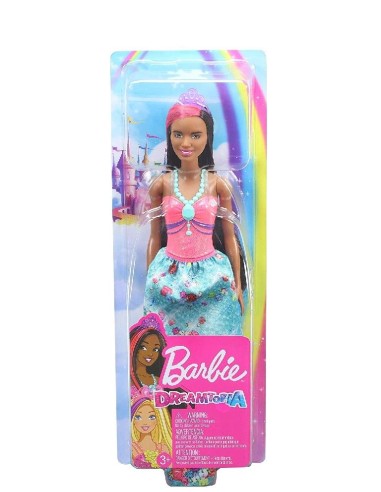 BARBIE PRINCESA DREAMTOPIA - TOP ROSA FA