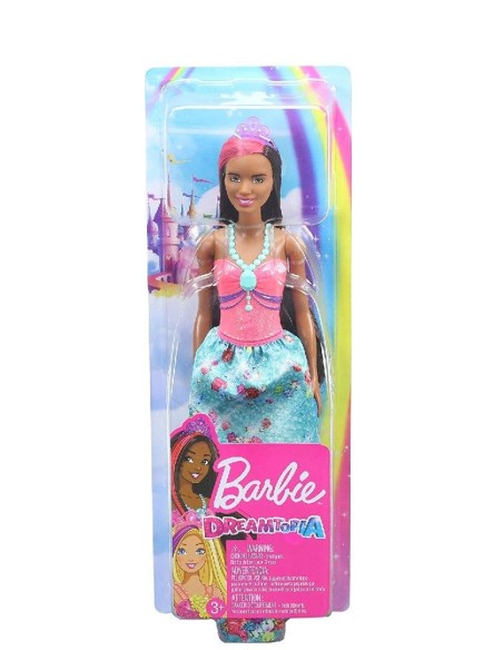 BARBIE PRINCESA DREAMTOPIA - TOP ROSA FA