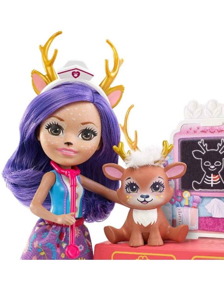 ENCHANTIMALS - CLINICA DE MASCOTAS DANES