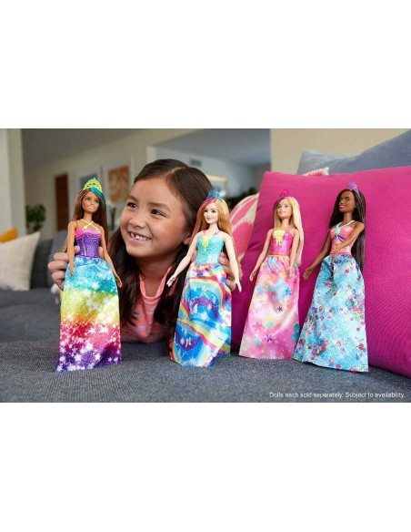 BARBIE PRINCESA DREAMTOPIA - TOP ROSA FA