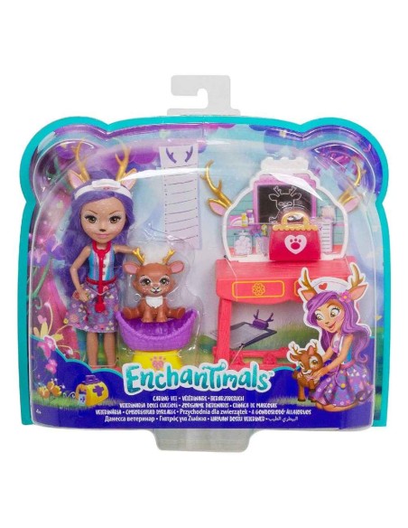 ENCHANTIMALS - CLINICA DE MASCOTAS DANES