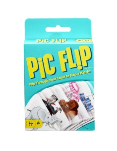 JUEGO CARTAS - PIC FLIP