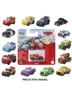CARS MINI RACERS (SURTIDO) 2