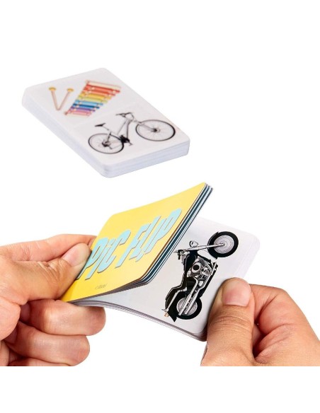 JUEGO CARTAS - PIC FLIP