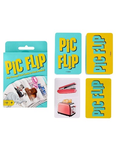 JUEGO CARTAS - PIC FLIP