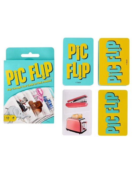 JUEGO CARTAS - PIC FLIP