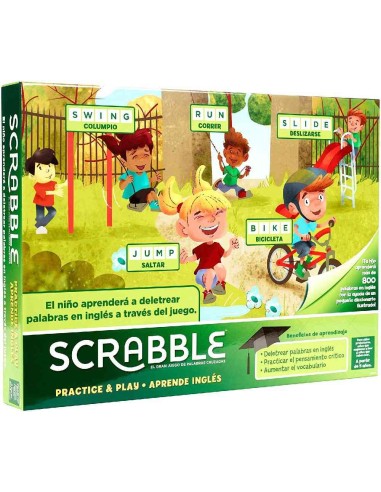 SCRABBLE APRENDE INGLES
