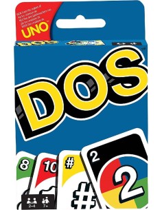DOS, SECOND EDITION - JUEGO DE CARTAS DE