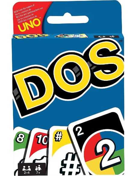 DOS, SECOND EDITION - JUEGO DE CARTAS DE