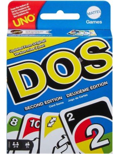 DOS, SECOND EDITION - JUEGO DE CARTAS DE 2