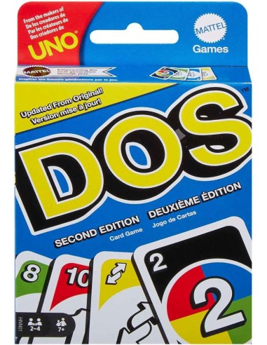 DOS, SECOND EDITION - JUEGO DE CARTAS DE