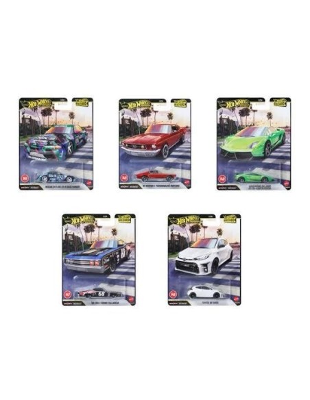 Hot Wheels Premium Car Culture Boulevard