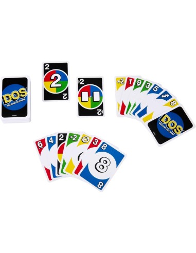DOS, SECOND EDITION - JUEGO DE CARTAS DE