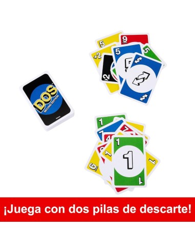 DOS, SECOND EDITION - JUEGO DE CARTAS DE