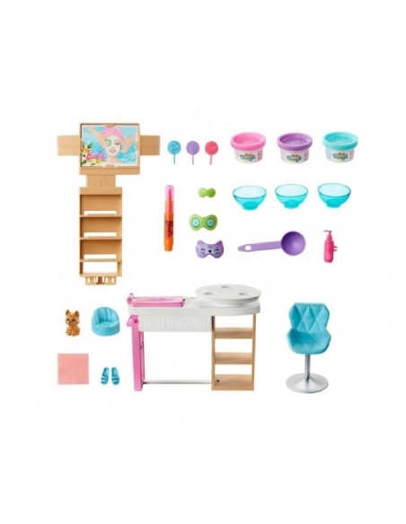 BARBIE SALON DE BELLEZA