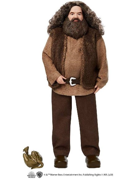 HARRY POTTER -  MUÑECO RUBEUS HAGRID