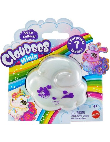 CLOUDEES - FIGURA PEQUEÑA SURTIDA