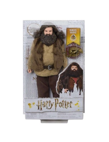 HARRY POTTER -  MUÑECO RUBEUS HAGRID