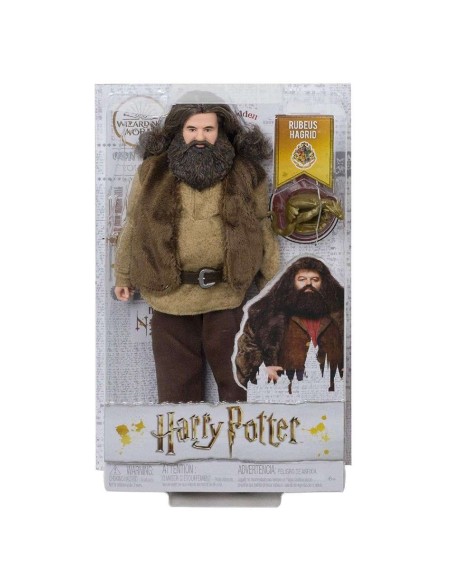 HARRY POTTER -  MUÑECO RUBEUS HAGRID