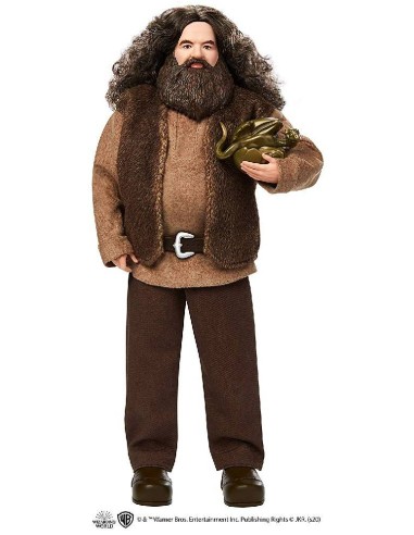 HARRY POTTER -  MUÑECO RUBEUS HAGRID