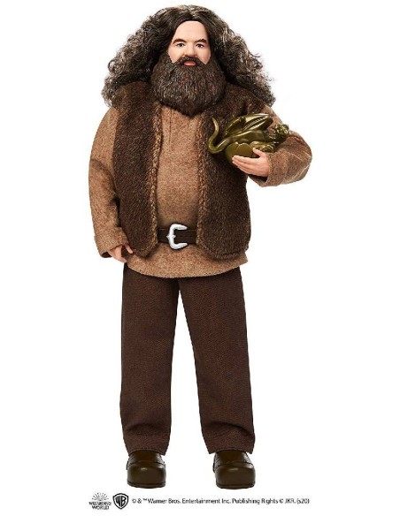HARRY POTTER -  MUÑECO RUBEUS HAGRID